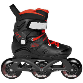 Powerslide Phuzion Jet Pro Black Jr Inline Skates