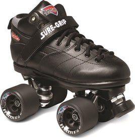 Suregrip Rebel Roller Skates Black'