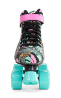 SFR Vision Canvas Floral Quad Skates