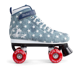 SFR Vision Canvas Jeans Quad Skates