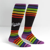 Sock it to Me Team Pride Stretch Knee High Socks