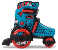 SFR Stomper Adjustable Boys Junior Quad Skates