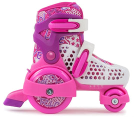 SFR Stomper Adjustable Girls Junior Quad Skates