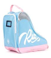 Rio Script Skate Bag Blue Pink