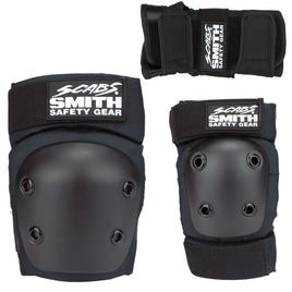 Smith Scabs Youth Tri Pack Black