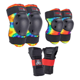 Triple 8 Tri Pack Saver series Junior Tie Dye