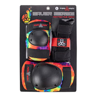 Triple 8 Tri Pack Saver series Junior Tie Dye