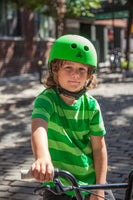 Triple 8 LIL 8 Green Gloss Helmet