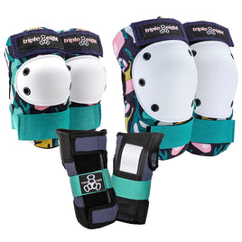 Triple 8 Tri Pack Saver series Junior Floral