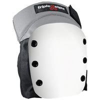 Triple 8 Street Knee Pads White Caps