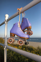 Moxi Beach Bunny Periwinkle Skates