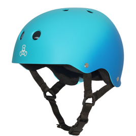 Triple 8 Brainsaver Helmet Blue Fade