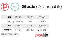 Playlife Glacier Adjustable Junior Ice Skate