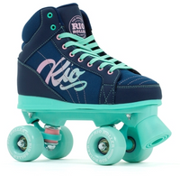 Rio Roller Lumina Roller Skates Navy Green