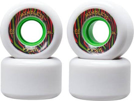 Mindless Sucka Wheels 55mm 86A White 4 Pack