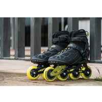 PlayLife Black 84 Lancer Inline Skates