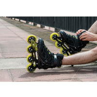 PlayLife Black 84 Lancer Inline Skates