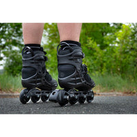 Powerslide Phuzion Argon Black 80 Inline Skates