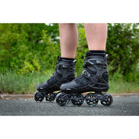 Powerslide Phuzion Argon Black 80 Inline Skates