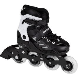 Powerslide Khaan Junior SQD Black Inline Skates