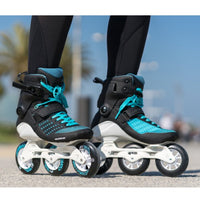 Powerslide Swell 100mm Aquamarine Inline Skates