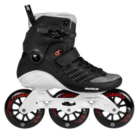 Powerslide Swell 110mm Metalic Black Inline Skates