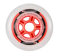 Powerslide One 100mm 85a Wheels Red 4 Pack