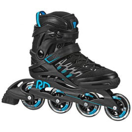 RDS Aerio Q80X Black/Yellow Mens Inline Skates