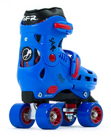 SFR Storm IV Quad Roller Skates Blue Red