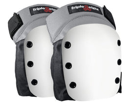 Triple 8 Street Knee Pads White Caps