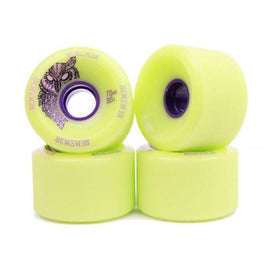 Remember Hoot Slide Wheel 4pack 70mm x 80a