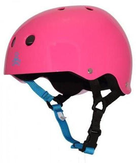 Triple 8 Brainsaver Helmet Fuschia Gloss