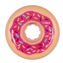 Radar Donut 62mm 78a Pink Sprinkles 4 Pack