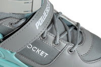 Powerslide Rocket Grey Adjustable Inline Skates