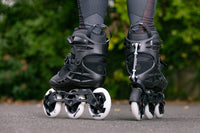 Powerslide Phuzion Argon Syncro Black 110 Inline Skates