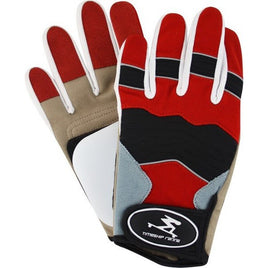Timeship Downhill Gloves Freeride Red
