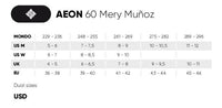 USD Aeon 60 Mery Munoz Pro Aggressive Inline Skates