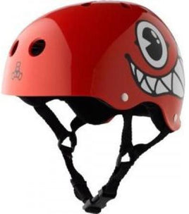 Triple 8 Brainsaver Helmet Maloof Apple Red Gloss ONLY LARGE AVAILABLE