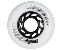 Powerslide Spinner Wheels 68mm 88a Matte White 4 Pack
