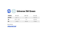 Powerslide Phuzion Universe Green 3W Adjustable Inline Skates