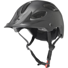 Triple 8 Compass Certified Bike Helmet Black Matte