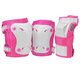RDS Cruiser Youth Tri Pack Pink (Knee, Elbow, Wrist)