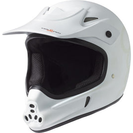 Triple 8 Invader BMX Helmet White Gloss
