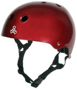 Triple 8 Brainsaver Helmet Red Gloss