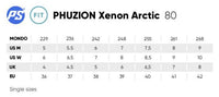 Powerslide Phuzion Xenon Arctic 80 Inline Skates