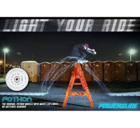 Powerslide Fothon Rage LED Wheels Red 4 Pack