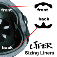 S1 Helmet Liners - Black Terry Cloth