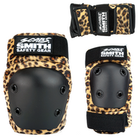Smith Scabs Youth Tri Pack Brown Leopard