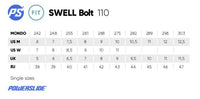 Powerslide Swell Bolt 110 Inline Skates