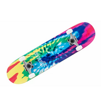 Enuff Tye Dye Skateboard Complete